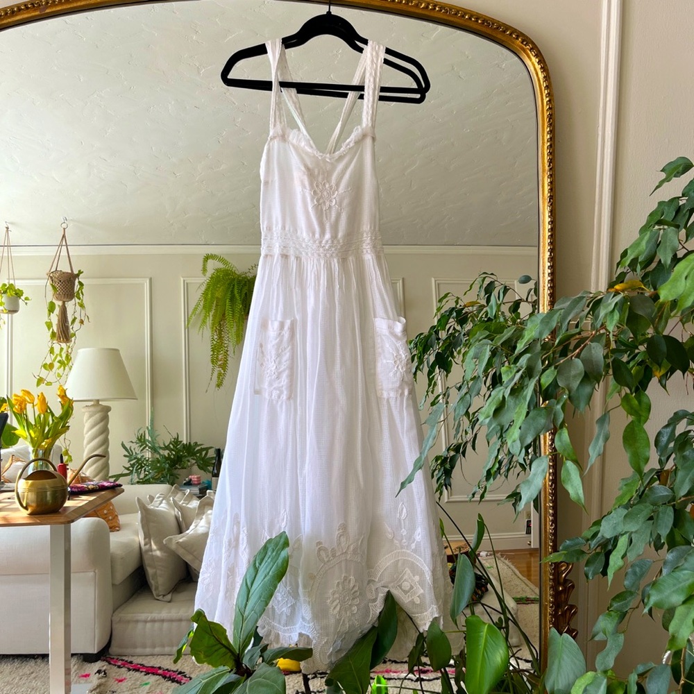 Beautiful Love Shack Fancy spring/ summer dress ✨